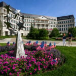 Nemacolin in southwestern Pennsylvania is hosting a record 21 West Virginia University interns this summer, giving students experience across the luxury resort’s hospitality, recreation, entertainment and wildlife operations.