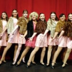 Cast members from Oglebay Institute's Parcel Players perform in Guys and Dolls at Towngate Theatre in downtown Wheeling. The summer youth theater production runs Aug. 6-9 and features performers ages 13-21.