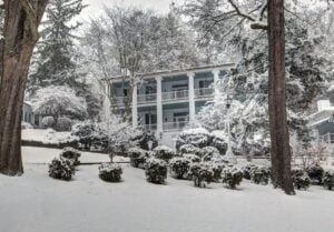 The historic President’s Cottage at The Greenbrier in White Sulphur Springs, W.Va., served as a summer retreat for U.S. presidents, including Martin Van Buren, John Tyler and Millard Fillmore. The cottage is now a museum devoted to the resort’s presidential and early history. (Photo courtesy of The Greenbrier)