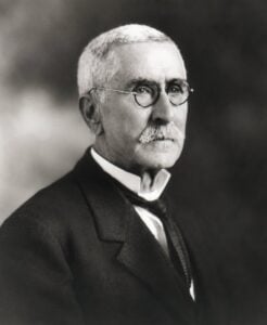 William Hope “Coin” Harvey, the West Virginia-born lawyer, author and political activist who ran for president and later developed the unusual Monte Ne resort in Arkansas.