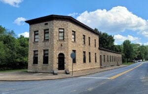 The National Park Service restored the historic Bank of Glen Jean, demonstrating the kind of preservation investment formerly undertaken in the New River Gorge. The proposed Artisan Corridor envisions Glen Jean as a center for teaching preservation trades and traditional crafts.