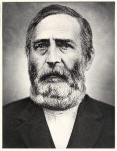 An unverified portrait believed to depict Clarkson Prince (1811–1878), an early settler, merchant and civic leader in the Beaver and Beckley area of present-day Raleigh County, West Virginia. The image is the only portrait of Prince located by West Virginia Explorer, but its identification has not been independently verified.