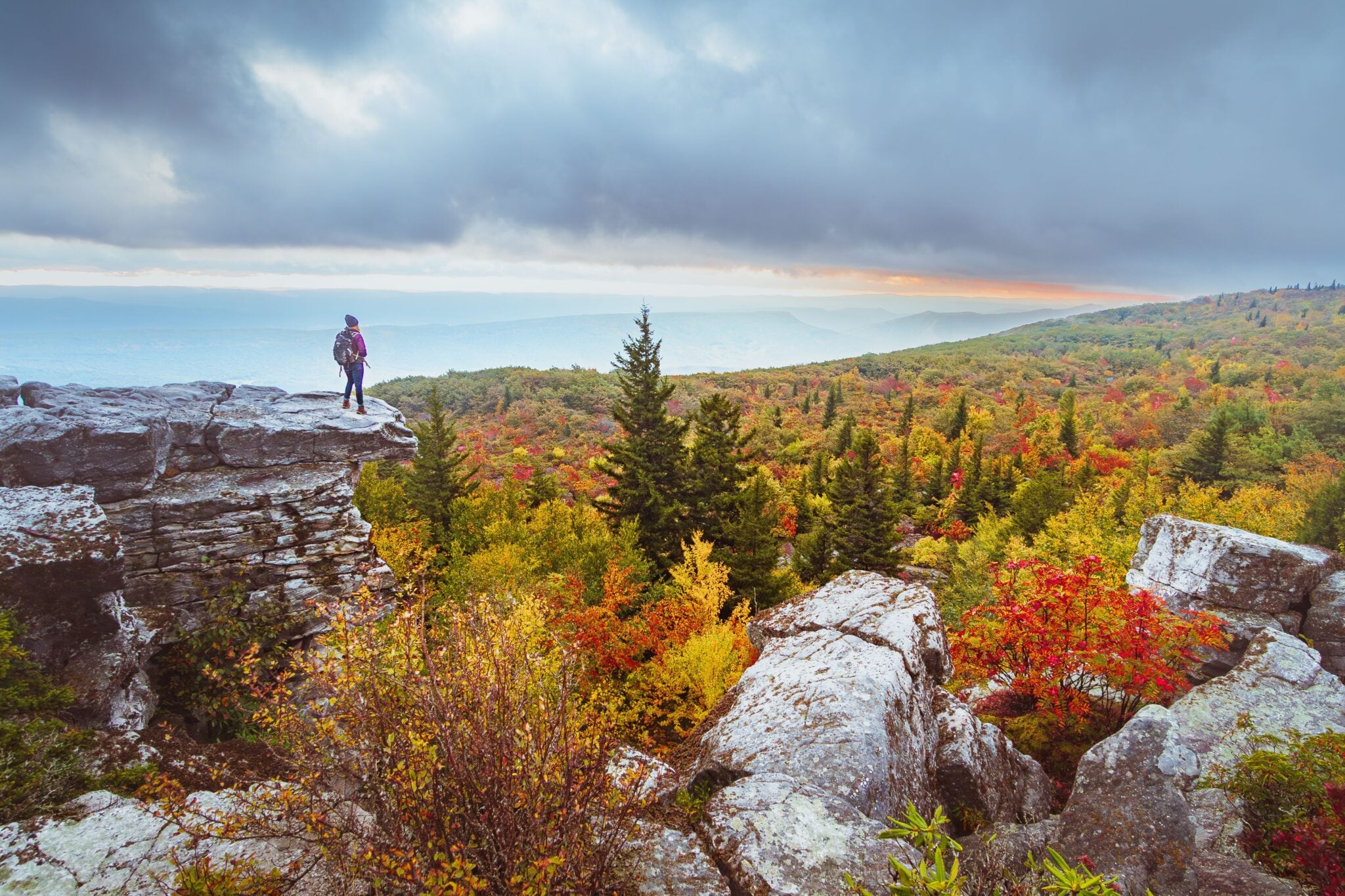 Hunter's Moon rises over West Virginia, recalling old mountain ...