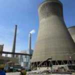 Units 1 and 2 of the John E. Amos Power Plant in Putnam County, West Virginia. State utility regulators are considering proposed rules governing generating capacity, plant operations and fuel supplies. (Photo by Tikilucas/Wikimedia Commons, CC BY-SA 4.0)