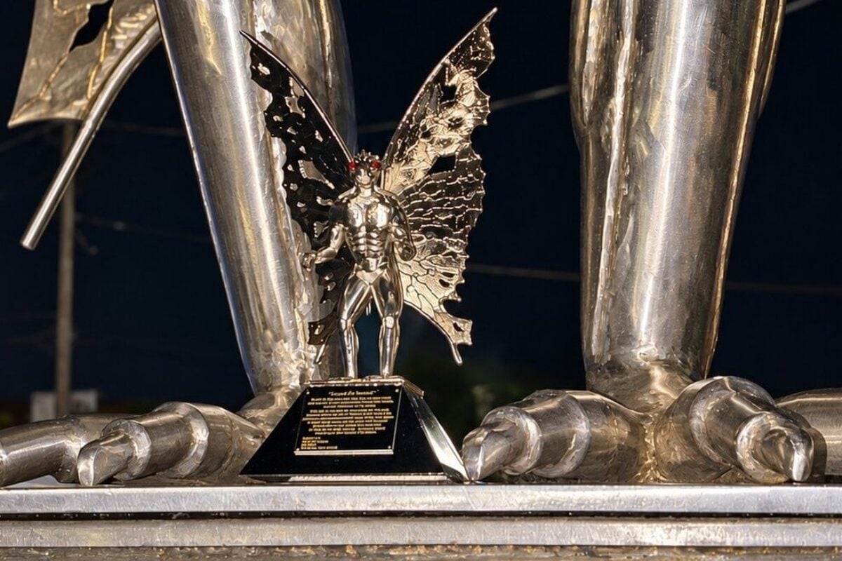The man behind West Virginia’s famous Mothman statue left an unusual legacy