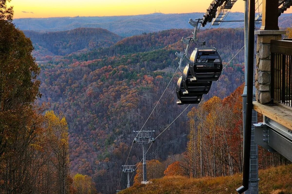 First Oktoberfest coming to West Virginia gorge as fall color peaks - West Virginia Explorer