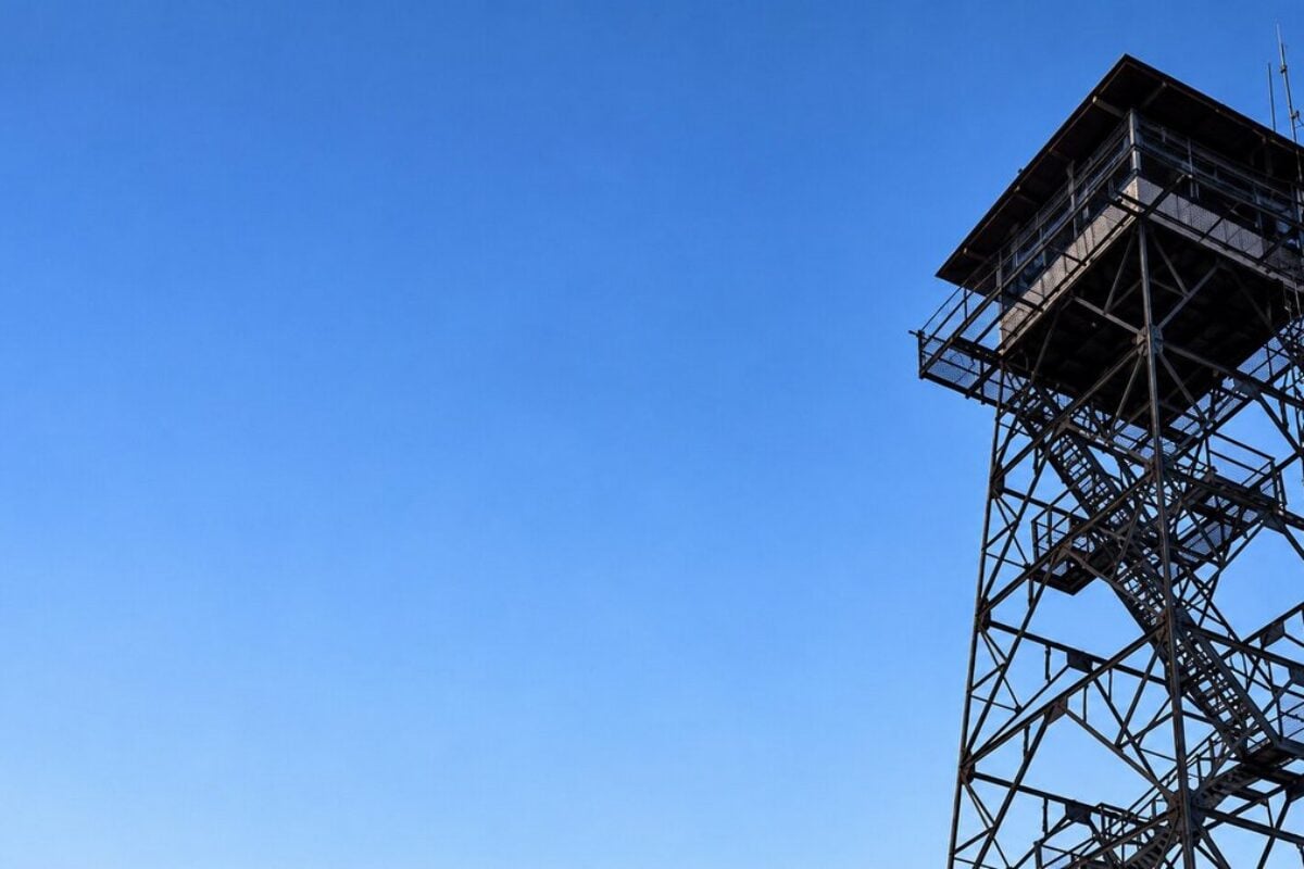 You can now spend the night 80 feet up in a West Virginia fire tower - West Virginia Explorer