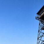 The 80-foot Red Oak Fire Lookout in the Monongahela National Forest is now available for overnight stays in Webster County, West Virginia. (Photo courtesy U.S. Forest Service)