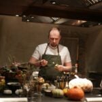 Chefs from 10 West Virginia state parks are preparing dishes including rabbit pot pie, venison chili, shredded duck tacos, burgoo and other foods for National Hunting and Fishing Day at Stonewall Resort State Park.