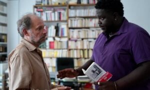 A scene from the French comedy Guess Who's Calling!, directed by Fabienne Godet. The film is among eight international features selected for the West Virginia International Film Festival, November 12–15, 2026, in Charleston.