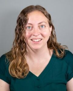 Laura Gigliotti, adjunct assistant professor, WVU Davis College of Agriculture and Natural Resources, and assistant unit leader, U.S. Geological Survey West Virginia Cooperative Fish and Wildlife Research Unit
