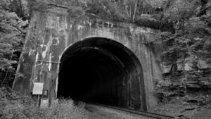 Stretchers Neck Railroad Tunnel, New River Gorge