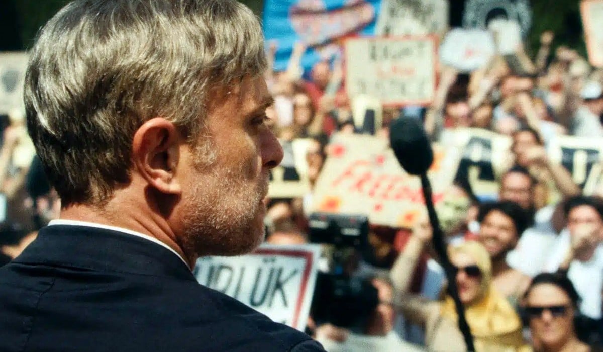 A scene from Yellow Letters, directed by İlker Çatak, winner of the Golden Bear at the 2026 Berlin International Film Festival. The film is among eight features scheduled for the West Virginia International Film Festival in Charleston, November 12–15.