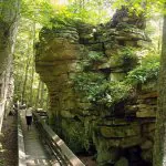 Boulders at Beartown State Park near Hillsboro, WV, Pocahontas County, Greenbrier Valley Region, Allegheny Highlands Region