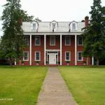 Red House at Eleanor, WV, Putnam County, Metro Valley Region