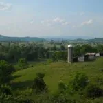 Greenbrier Valley Real Estate: Farmland near Asbury, WV, Greenbrier County, Greenbrier Valley Region