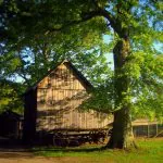 Barn at Jackson's Mill near Weston, WV, Lewis County, Monongahela Valley Region