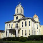 Lewis County Court House at Weston, WV, Monongahela Valley Region