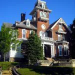 Louis Bennett Public Library at Weston, WV, Lewis County, Monongahela Valley Region