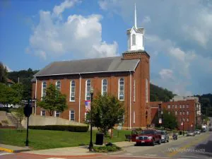 Mother's Day Shrine, Grafton, WV, Taylor County, Monongahela Valley Region
