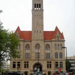 Wood County Court House, Parkersburg, WV, Mid-Ohio Valley Region