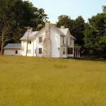 Blaker Mills farm near Alderson, WV, Greenbrier County, Greenbrier Valley Region