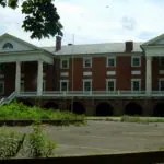 Old Sweet Springs at Sweet Springs, WV, Monroe County, Greenbrier Valley Region