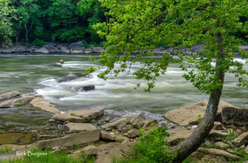 Tygart Valley River, Barbour County, Monongahela Valley Region