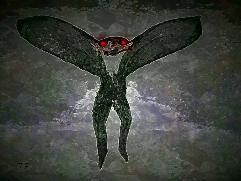 Mothman by Ted Fauster