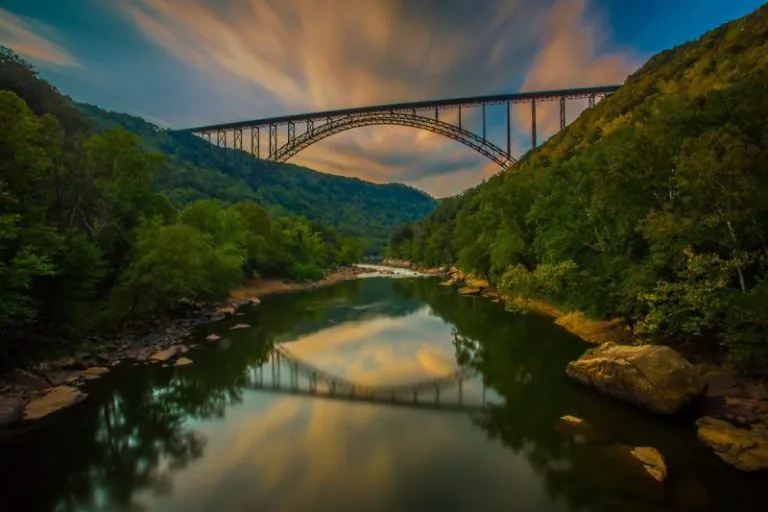 Moving Clouds By Arthur Harvey in West Virginia