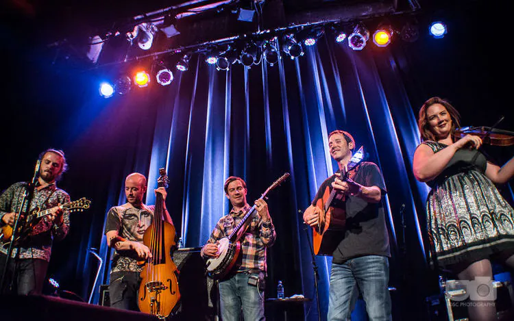 Yonder Mountain String Band will perform at Keith Albee Feb. 10, 2018.