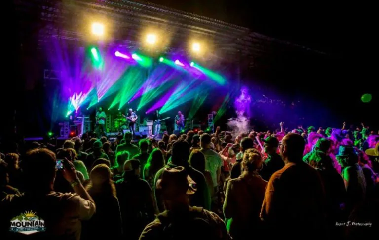 BIG Something performs at Mountain Music Festival