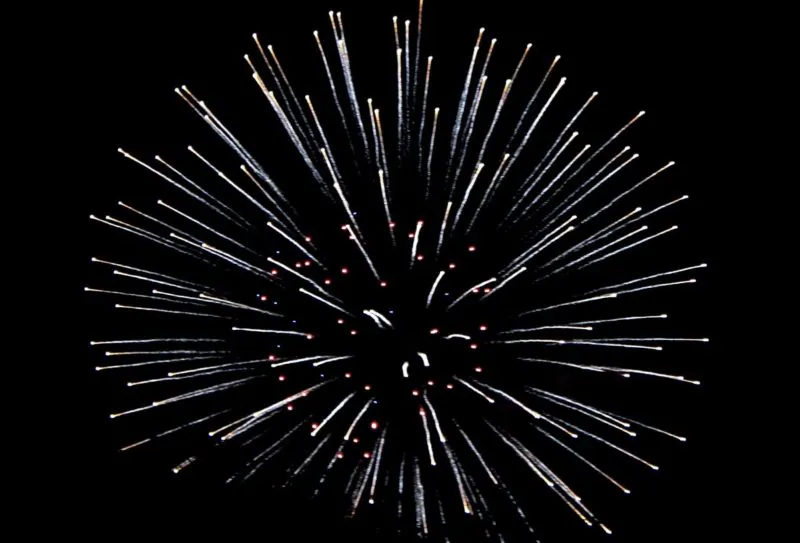 Fireworks displays in West Virginia are extremely popular.