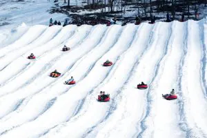 Canaan Valley Resort is increasing its tubing park from 10 to 17 lanes.
