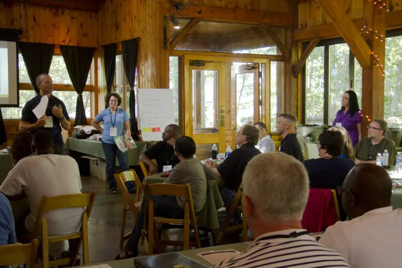 Corporate Meeting At Adventures On The Gorge in West Virginia