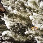 Whitewater Rafting In The New River Gorge in West Virginia