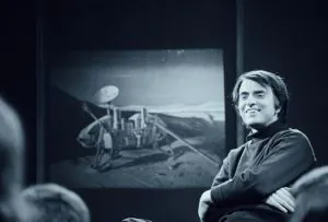 Carl Sagan And Green Bank Project in West Virginia