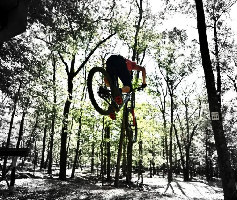 Biking At Cacapon Resort State Park in West Virginia
