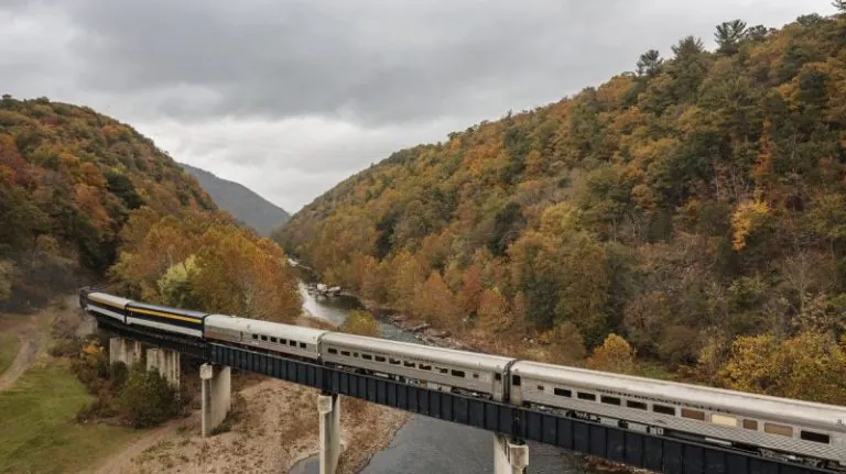 Almost Heaven: Fall color in West Virginia