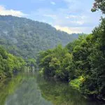 Under the renewed agreement, West Virginia residents may use their state-issued fishing licenses to fish from the Kentucky side of the Big Sandy and Tug Fork rivers