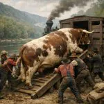 Ludington's Giant Shorthorn Ox