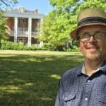 Historian William Jones at Pence Springs