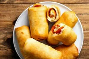 Dining in West Virginia: Pepperoni rolls originated as a portable lunches for coal miners in the Monongahela Valley.