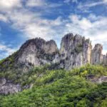 Seneca Rocks, one of the most recognized landmarks in the Appalachians, is greeting new crowds.