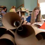Katy Ryan, founder of the Appalachian Prison Book Project, has seen prisoners educate themselves, prepare for careers, repair their relationships and change their lives because of access to literature. (WVU Photo)