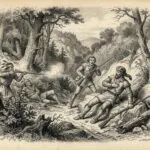 Mike Fink grave in Calhoun County marks the site of a deadly 1780 frontier encounter between a pioneer hunter and a Native warrior.